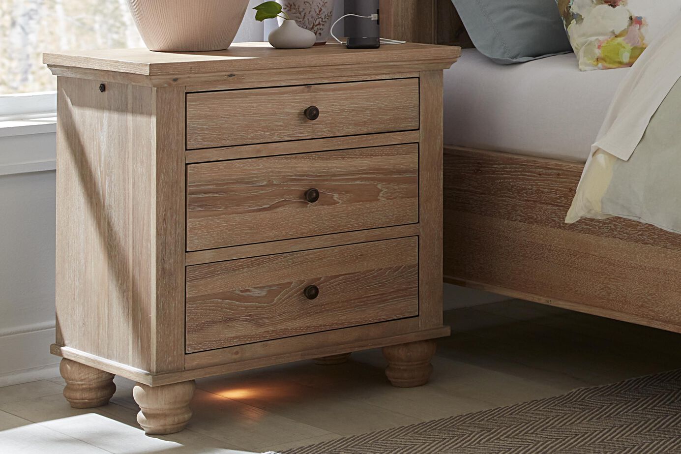 Aspen Home Cambridge Liv360 Nightstand image number 0
