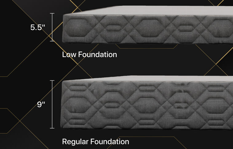 Beautyrest Black Low Profile Foundation image number 3