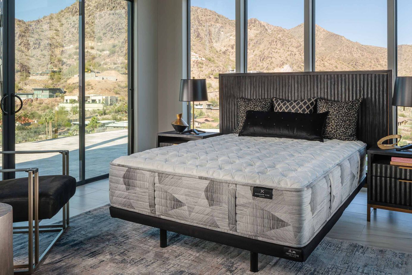 King Koil Xtended Life Overture Firm Mattress 14" image number 0