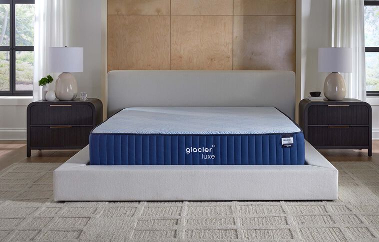 Glacier Luxe Ascend Plush Mattress 13" image number 2