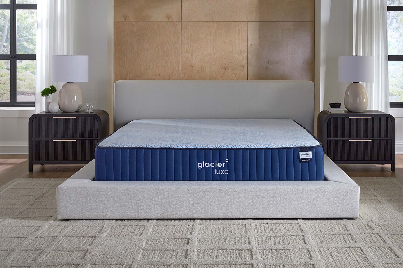Glacier Luxe Ascend Plush Mattress 13" image number 2