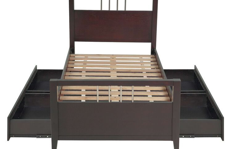 Modus Nevis Platform Storage Bed Complete image number 1