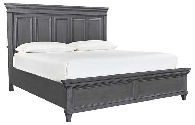 Aspen Home Caraway Panel Bed Complete image number 1