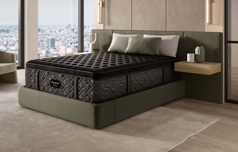 Beautyrest Black Series Three Firm Pillow Top Mattress 16.5" image number 0