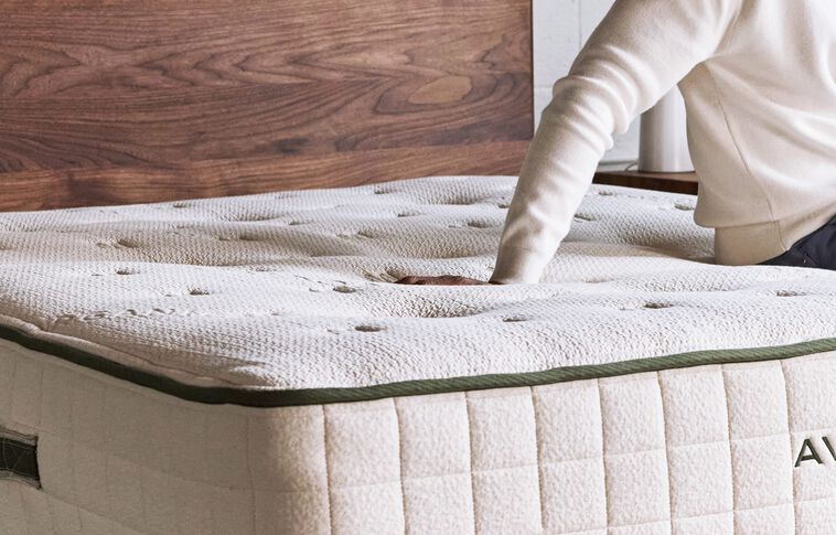 Avocado Green Hybrid Firm Mattress 11.5" image number 8