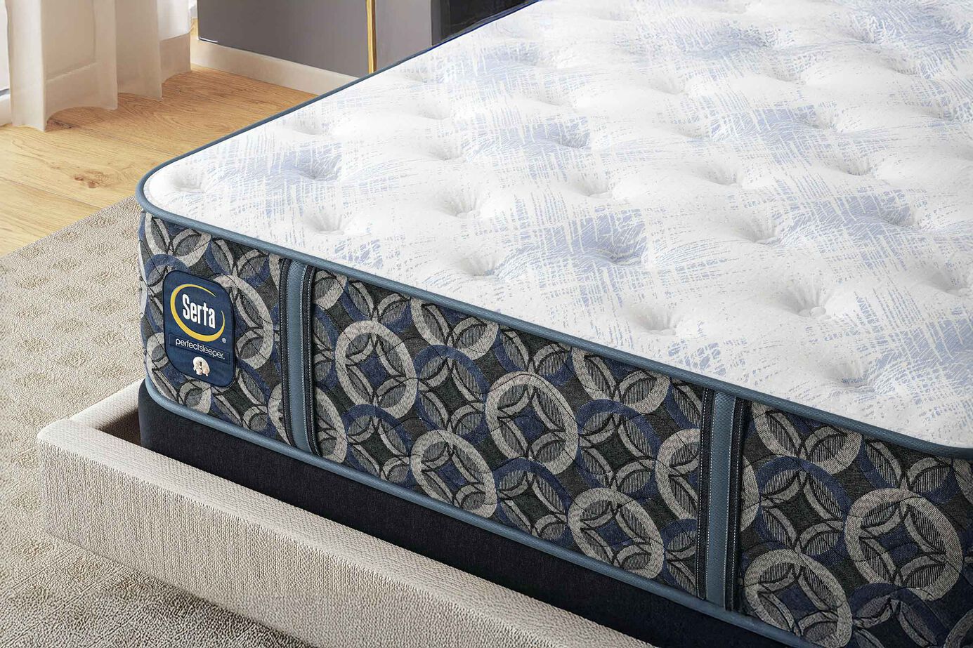 Serta Perfect Sleeper Cascade Range Medium Mattress 14" image number 5