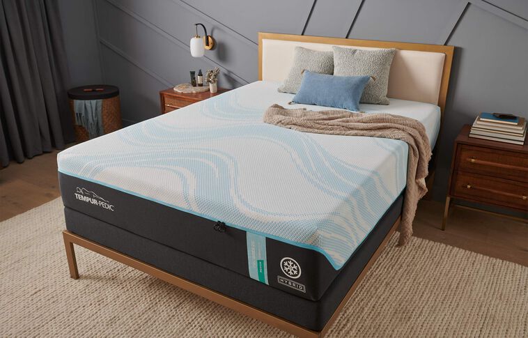 Tempur-Pedic TEMPUR-ProBreeze 2.0 Medium Hybrid Mattress 12" image number 4