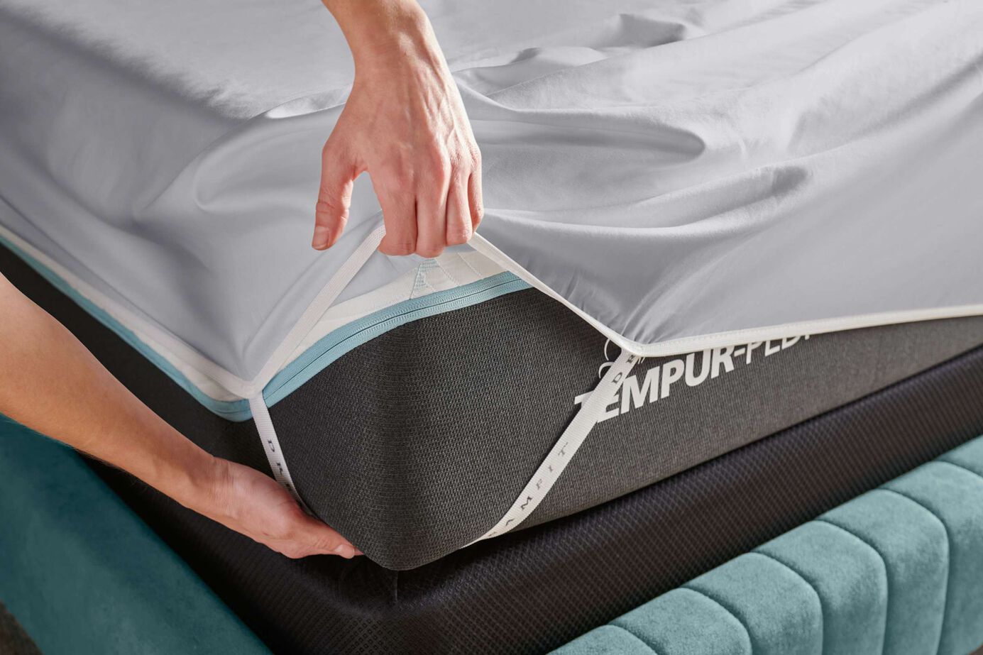 Tempur-Pedic Classic Cotton Sheet Set image number 2