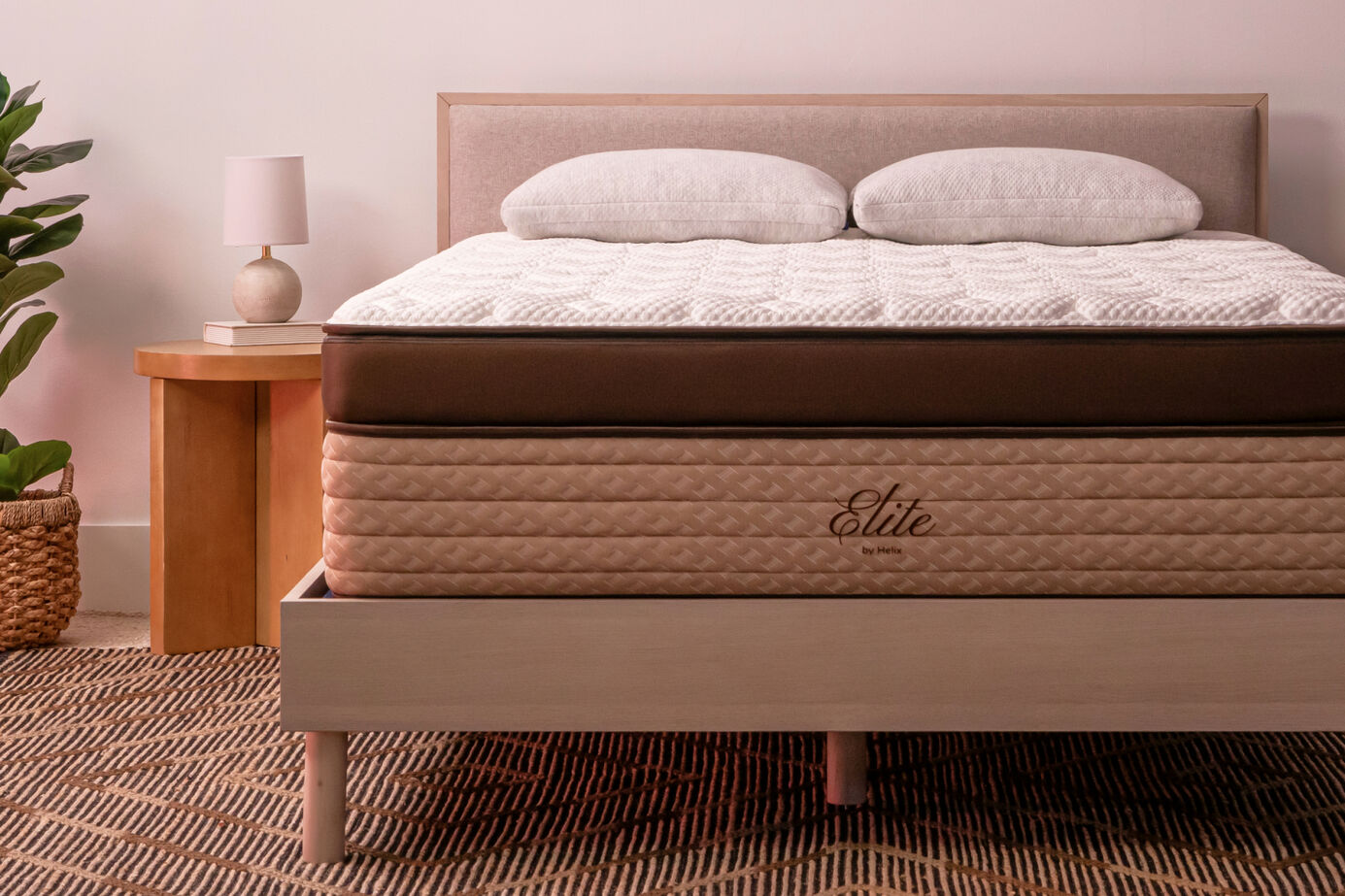 Helix Elite Plus Medium Euro-Top Mattress 16" image number 4