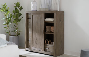 Aspen Home Modern Loft Sliding Door Chest