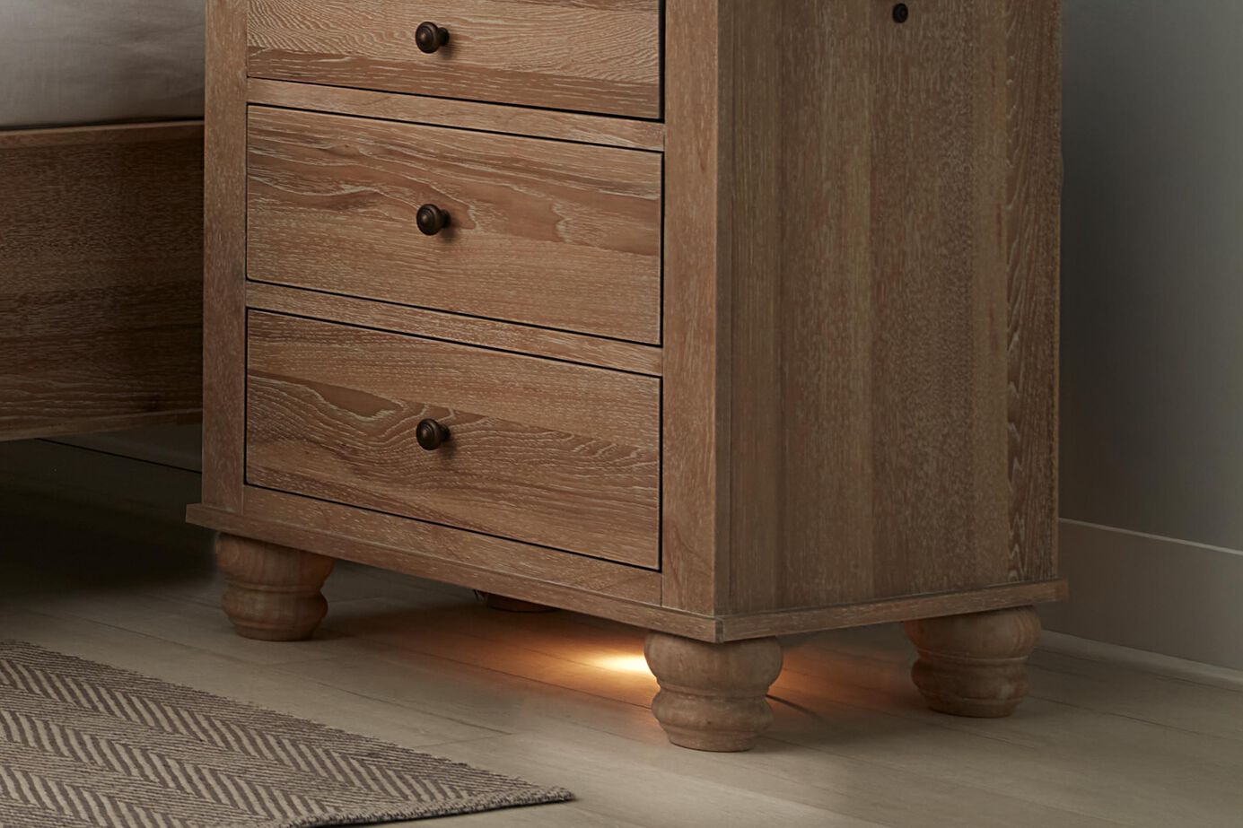 Aspen Home Cambridge Liv360 Nightstand image number 3