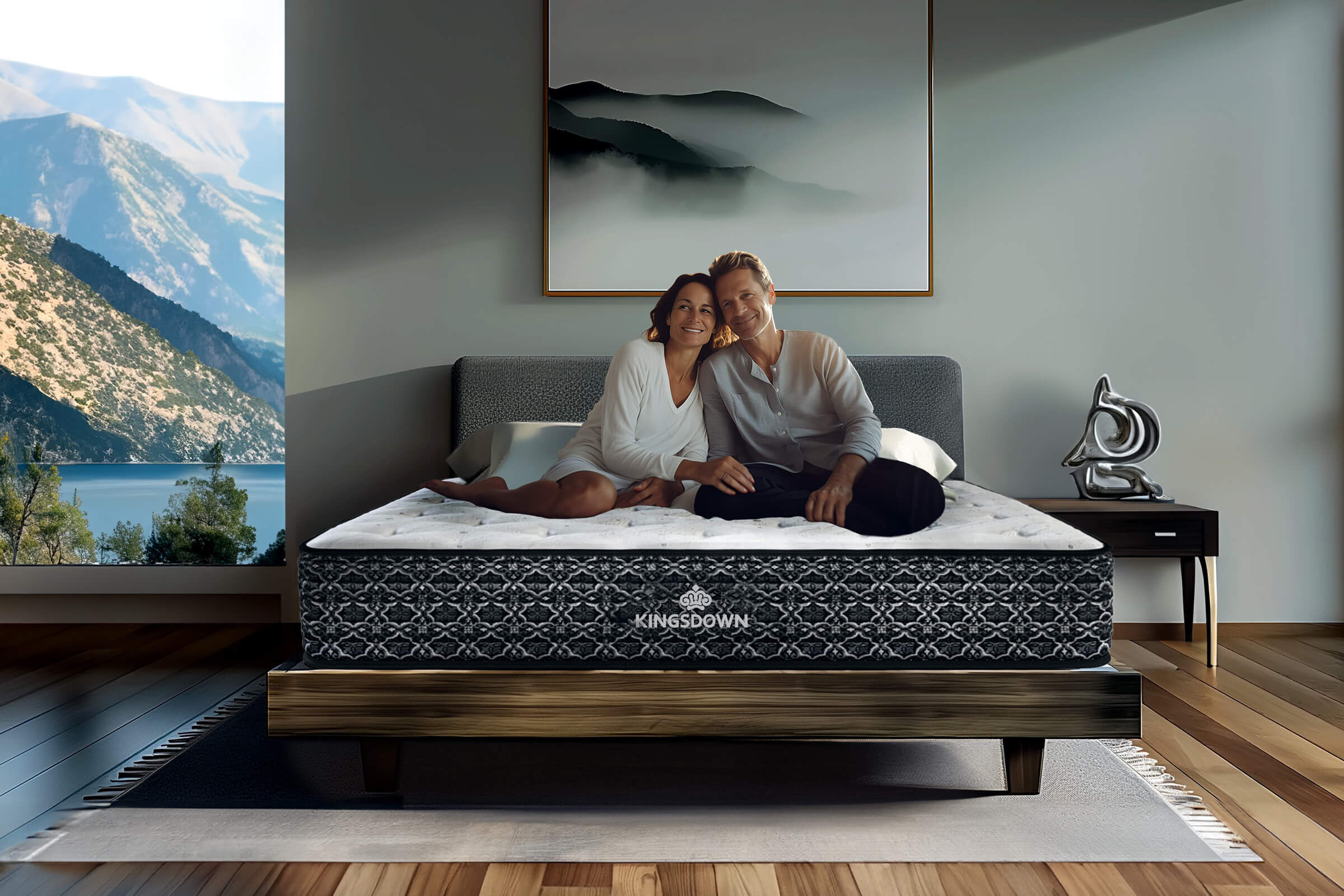 Shop Kingsdown King Mattresses Online In Store Mancini s Sleepworld