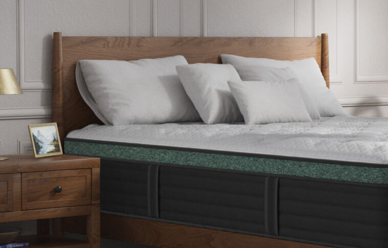 Helix Luxe Twilight Firm Euro-Top Mattress 13.5" image number 2
