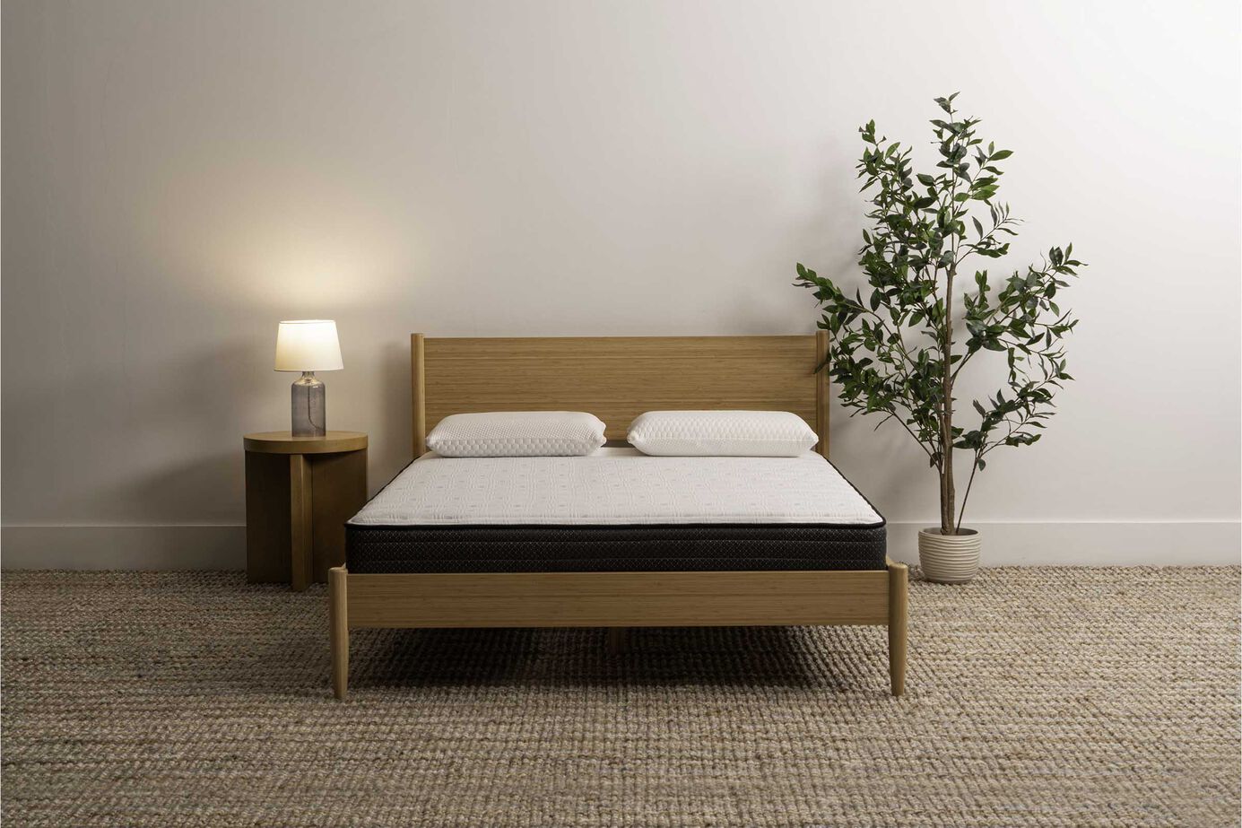 Sleepworld Express 8" Memory Foam Firm Mattress image number 0