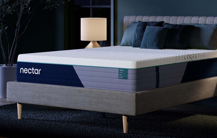 Nectar Premier Hybrid  Medium Firm Mattress 13" image number 2