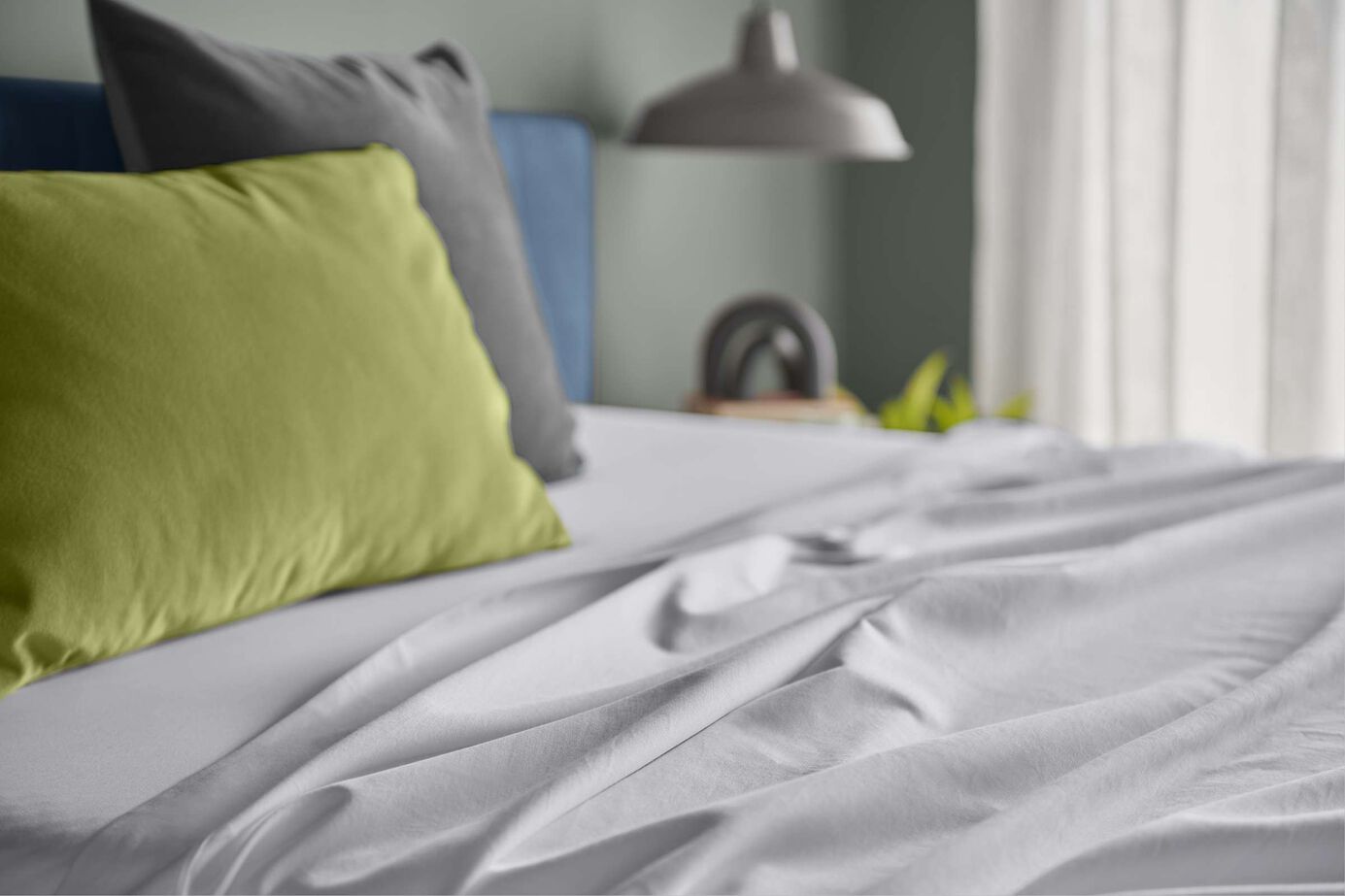 Tempur-Pedic Luxe Egyptian Cotton Sheet Set image number 1