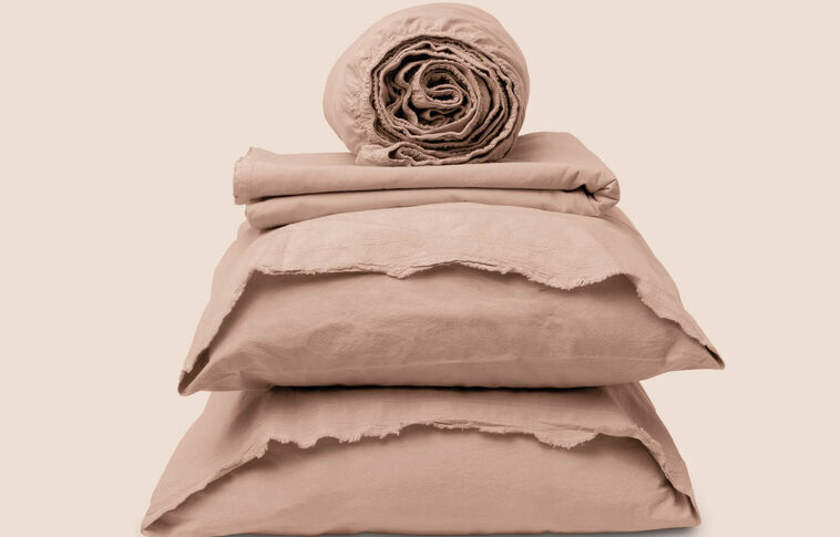 Purecare Dr. Weil Garment Washed Percale Sheet Set image number 0