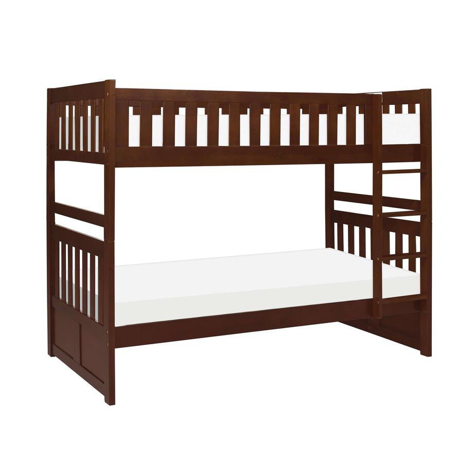 Homelegance Rowe Bunkbed image number 1