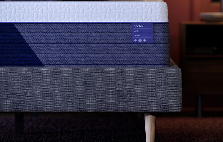Nectar Luxe Hybrid  Luxury Firm Mattress 14" image number 8