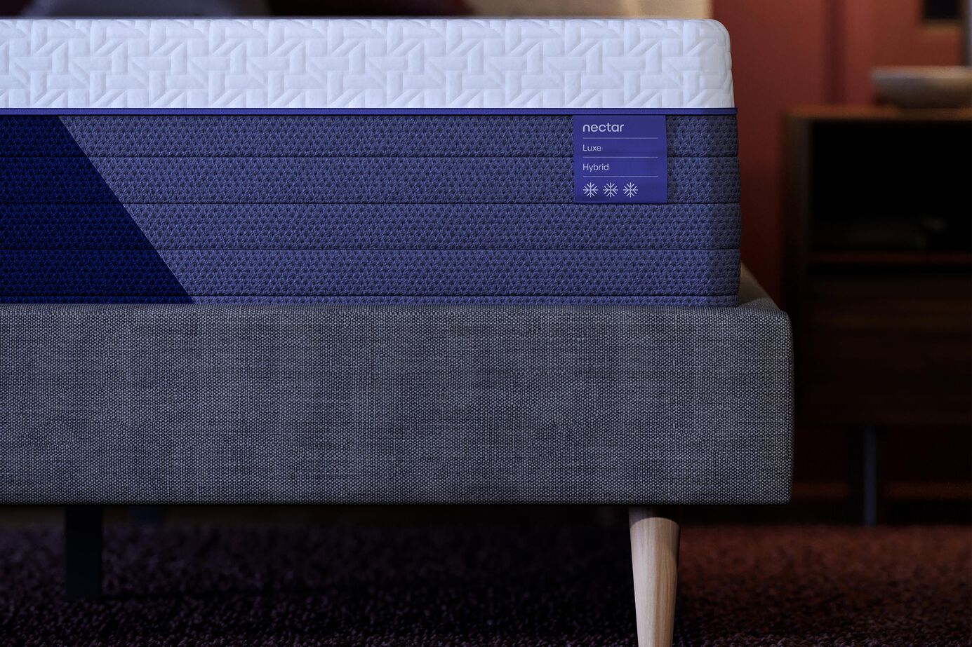 Nectar Luxe Hybrid  Luxury Firm Mattress 14" image number 8