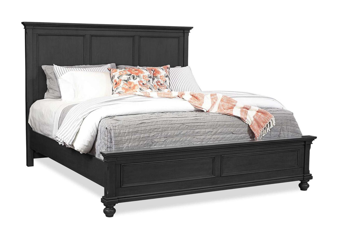 Aspen Home Oxford Panel Bed image number 0