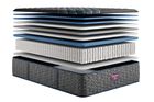 Beautyrest World Class Level 4 Medium Tight Top Mattress 15"