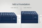 Stearns and Foster Legacy  Firm Mattress 15.5"