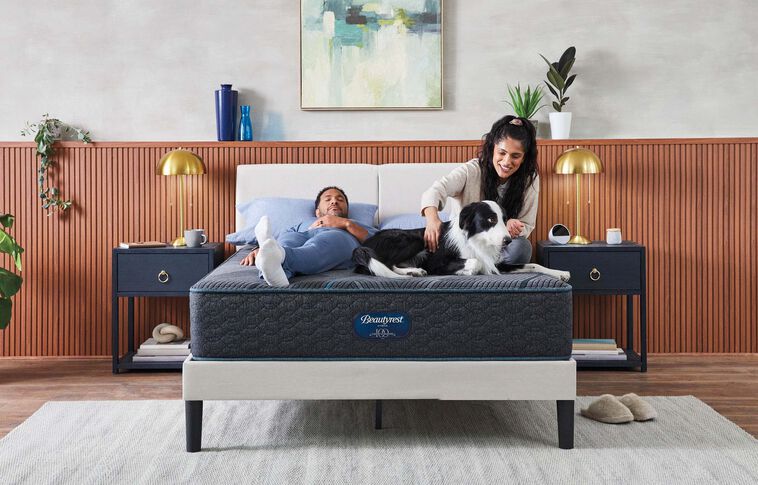 Beautyrest Hybrid Level 2 Medium Firm Mattress 12" image number 0