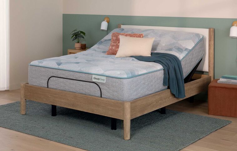 BeautySleep Dream Weaver Plush Tight Top Mattress 13.75" image number 1