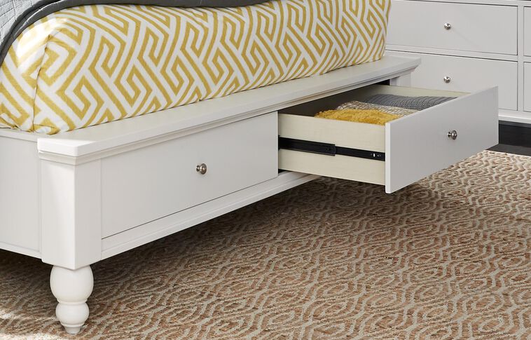 Aspen Home Cambridge Sleigh Bed with Storage image number 2