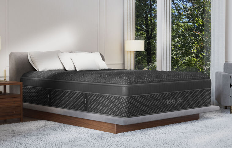 Helix Elite Midnight Medium Euro-Top Mattress 15" image number 4