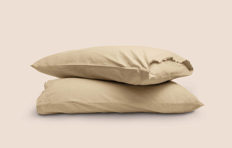 Purecare Dr. Weil Dr. Weil Garment Washed Percale Pillowcase Set image number 0