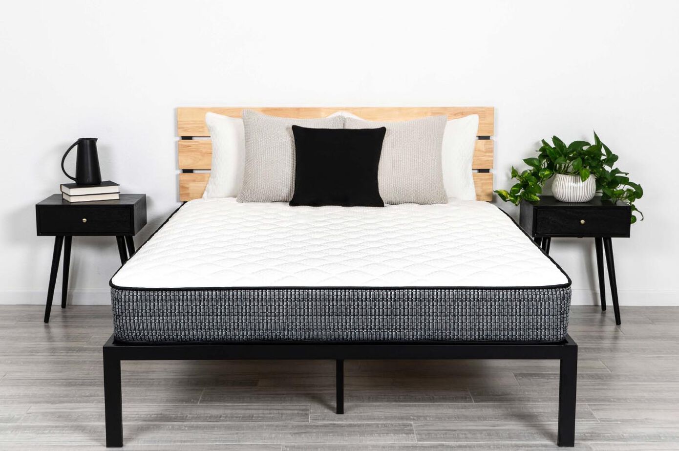 Sleepworld Express 10" Innerspring Luxury Firm Mattress image number 0