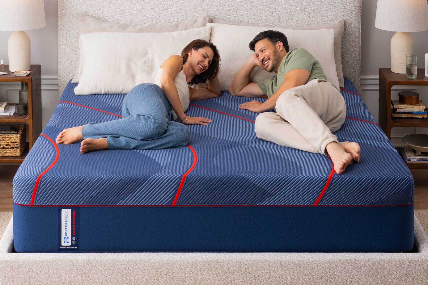 Sealy Posturepedic Elite Hybrid High Point II Firm Mattress 14" image number 0