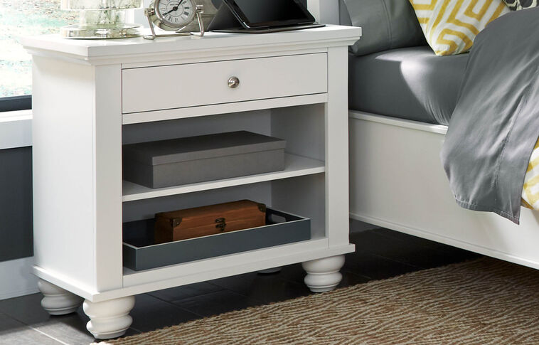 Aspen Home Cambridge 1 Drawer Nightstand image number 0