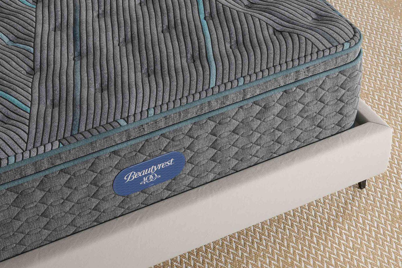 Beautyrest Core Level 2 Medium Pillow Top Mattress 14.75" image number 3