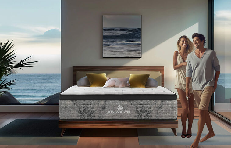 Kingsdown Millhaven Plush Euro-Top Mattress 15.5" image number 0