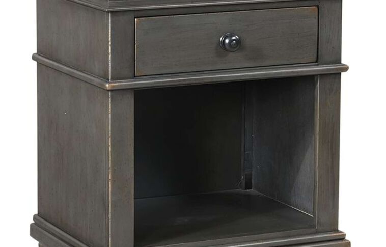Aspen Home Oxford 1 Drawer Nightstand image number 0
