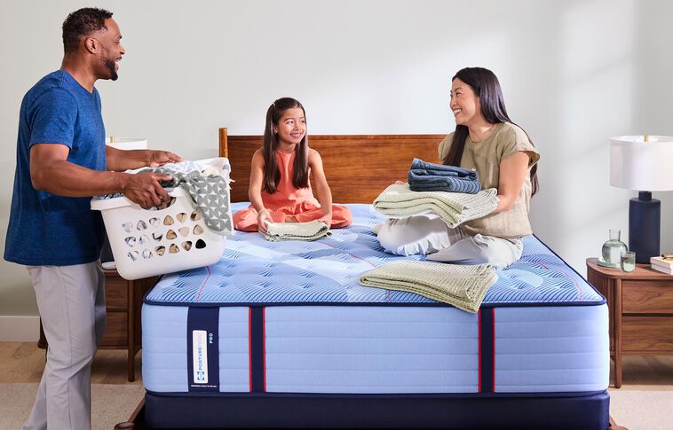 Sealy Posturepedic Pro Blanton Medium Mattress 14" image number 0