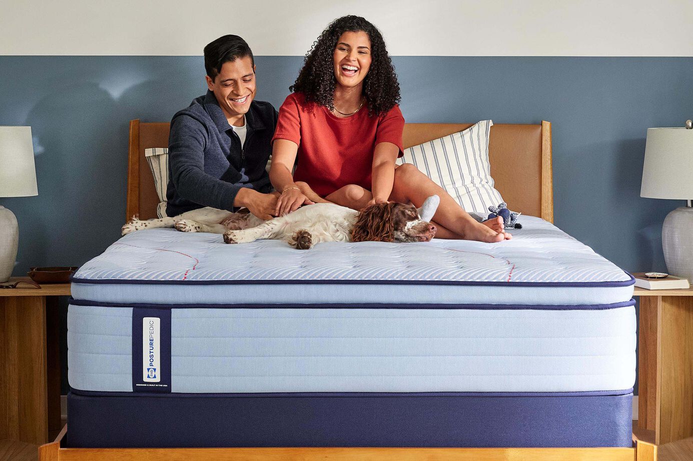Sealy Posturepedic Medina II Soft Pillow Top Mattress 14" image number 0