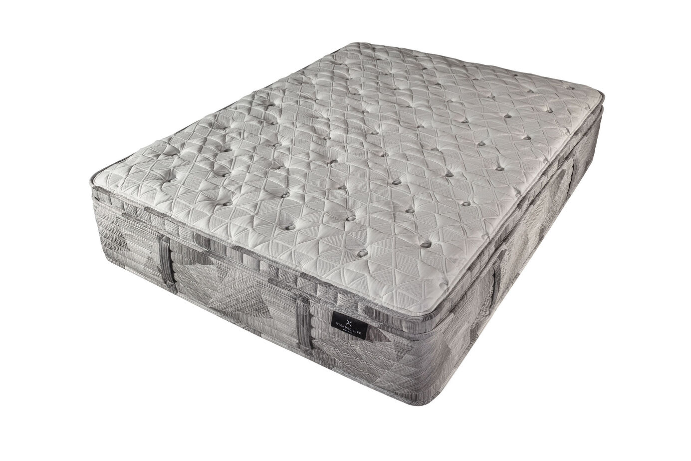 King Koil Xtended Life Overture Euro-Top Mattress 16.5" image number 3