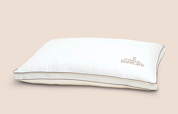 Purecare Dr. Weil Chambered Down Pillow image number 0