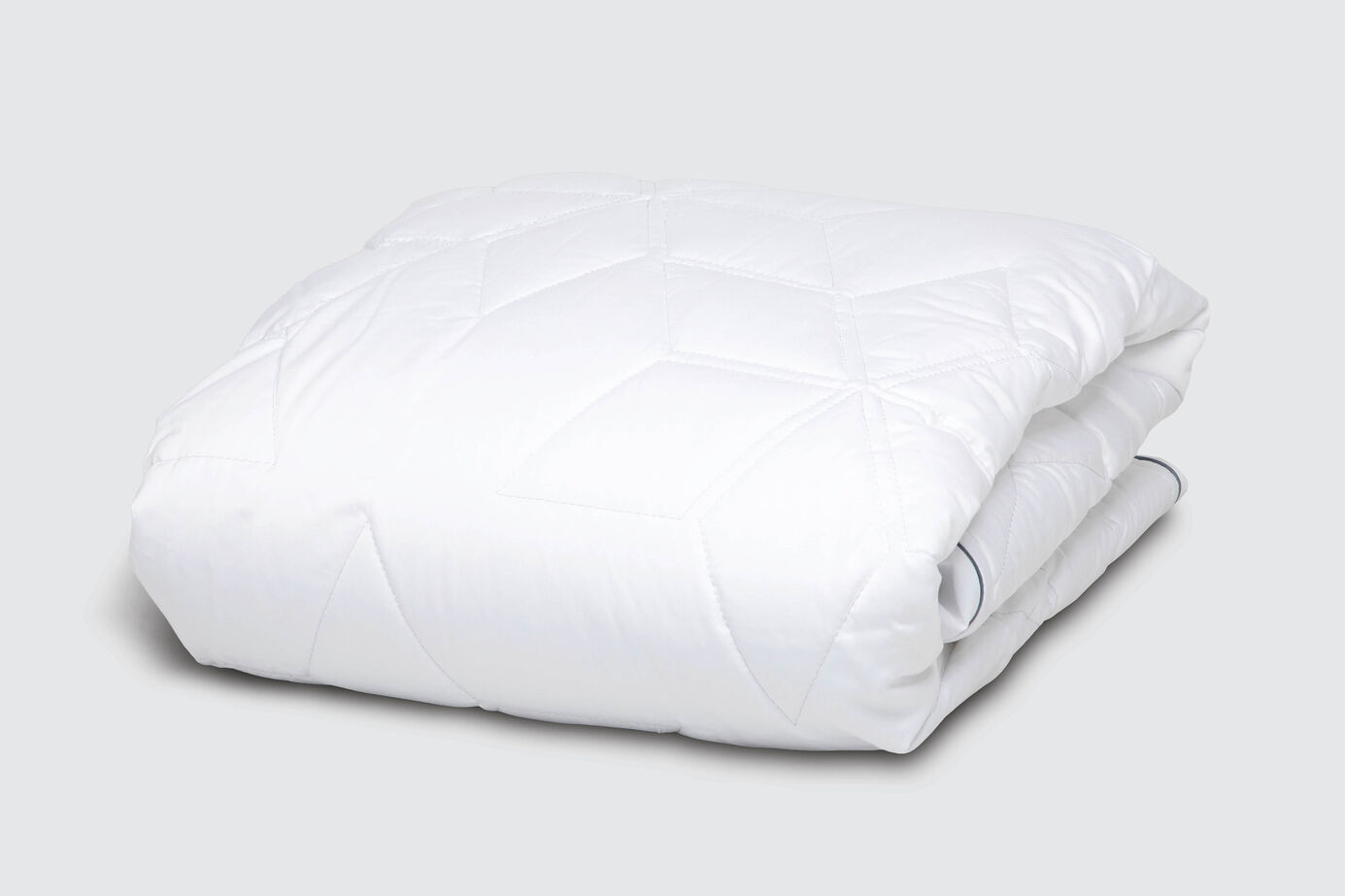 Purecare Quilted Frio Cooling 5-Sided Mattress Protector image number 1