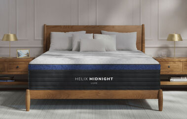 Helix Luxe Midnight Medium Euro-Top Mattress 13.5"