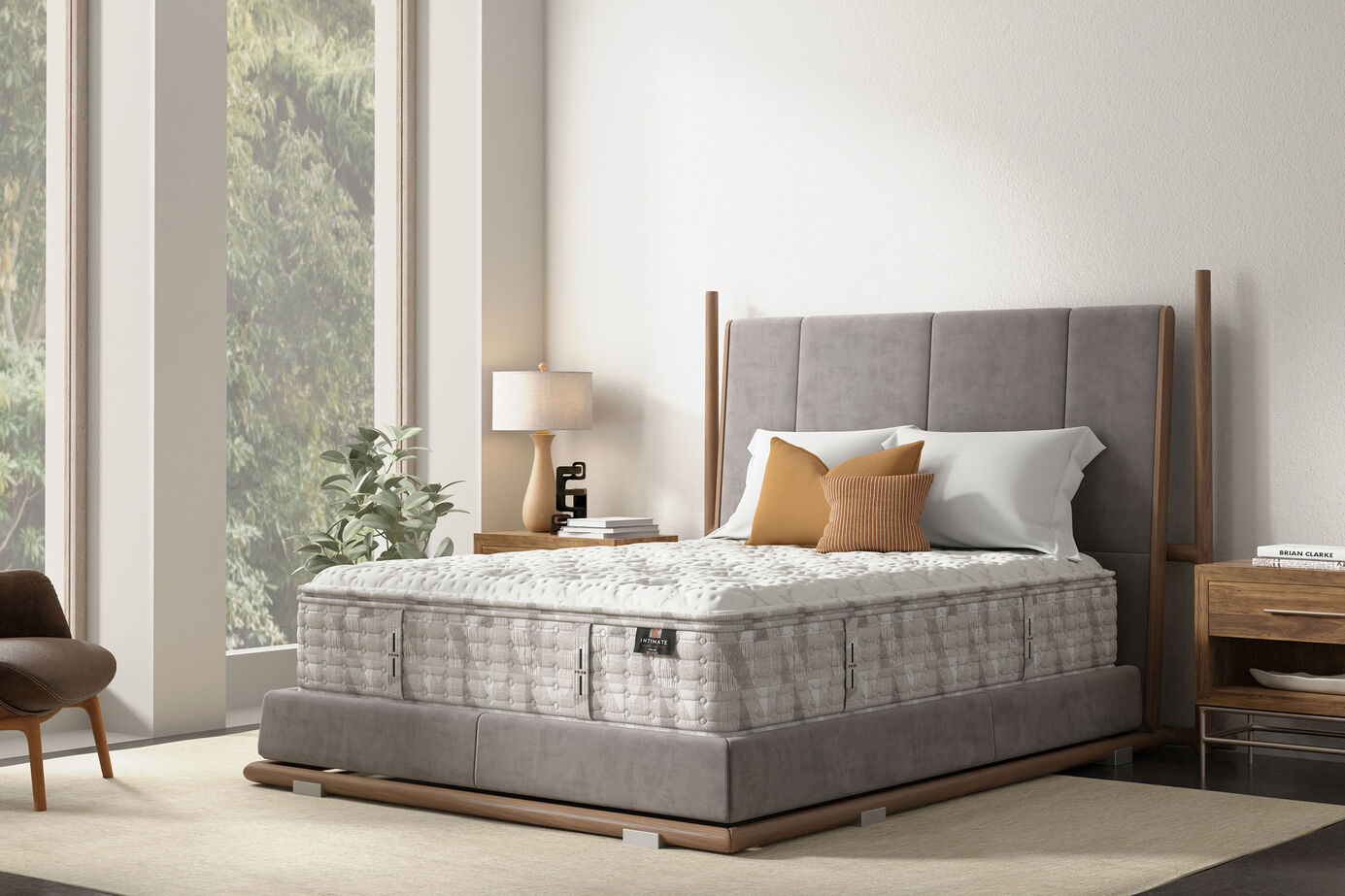 King Koil Intimate Handcrafted Alton Trimline Firm Mattress 15.25" image number 0