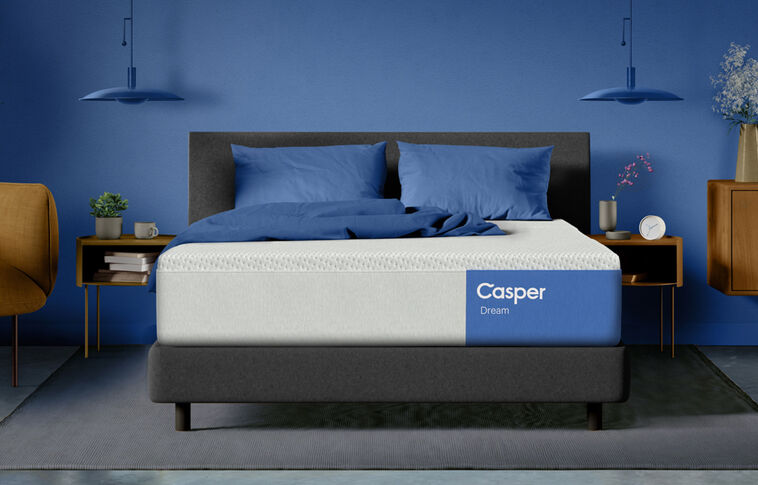 Casper Dream  Medium Firm Mattress 12" image number 0
