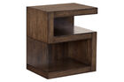 Aspen Home Modern Loft S-Shaped Nightstand