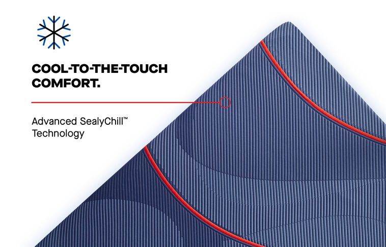 Sealy Posturepedic Elite Hybrid High Point II Medium Mattress 14" image number 9