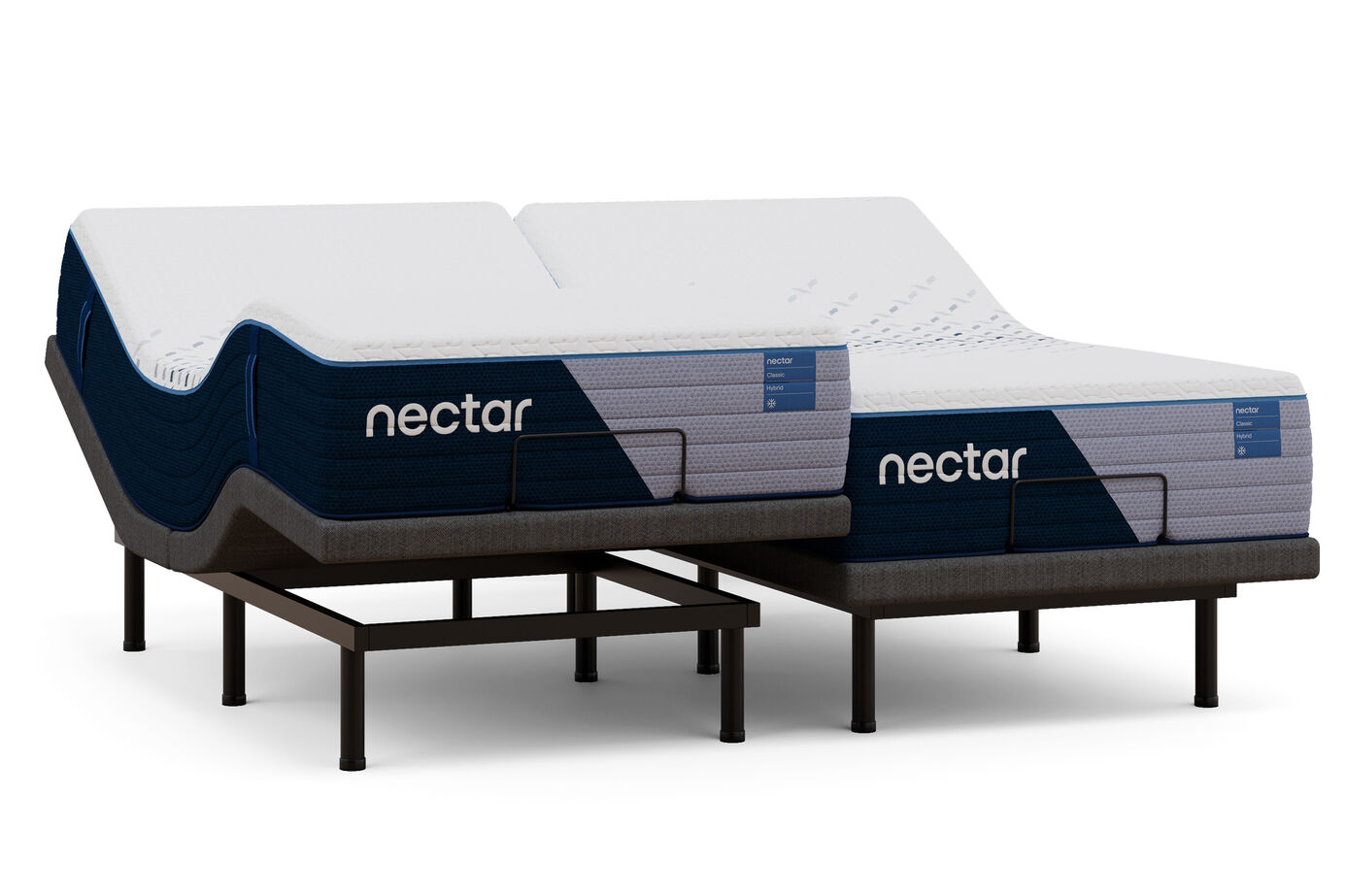 Nectar Luxe Hybrid  Luxury Firm Mattress 14" image number 2