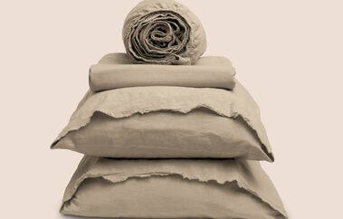 Purecare Dr. Weil Garment Washed Percale Sheet Set